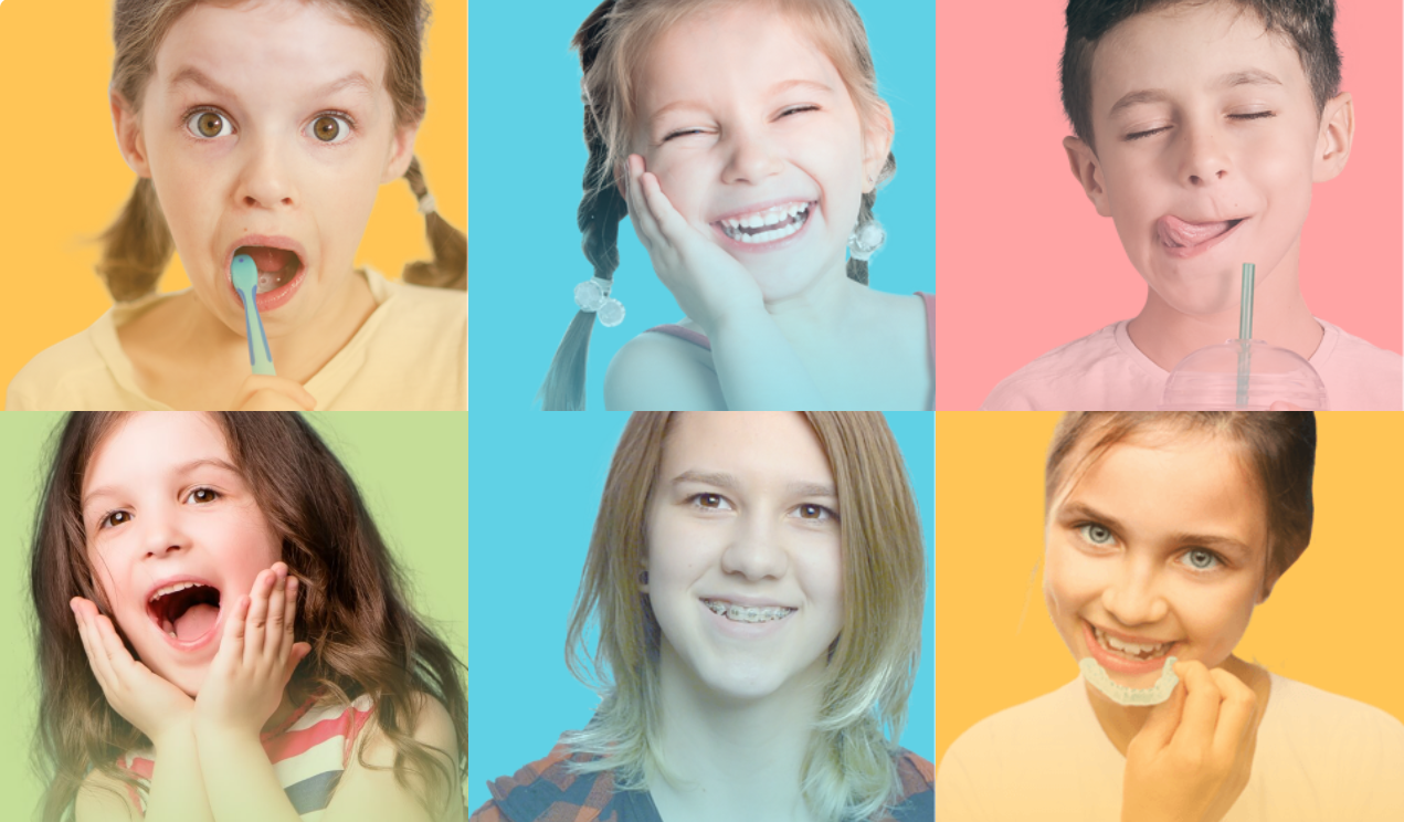 Сайт для детской стоматологии — Гулливер