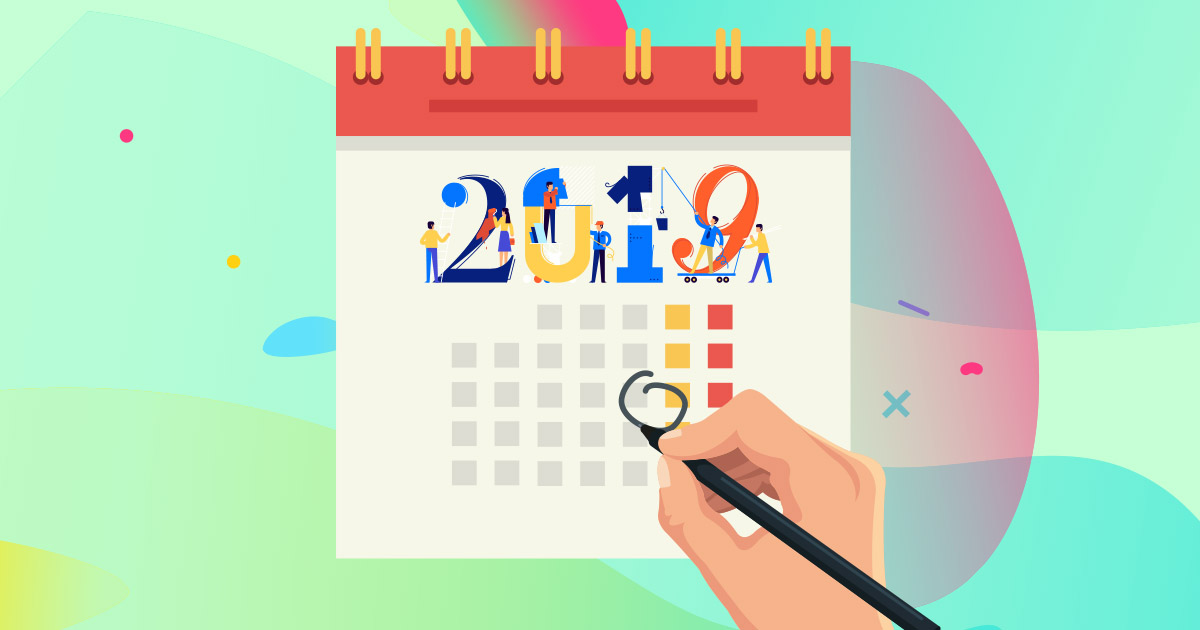 Производственный календарь 2019 год