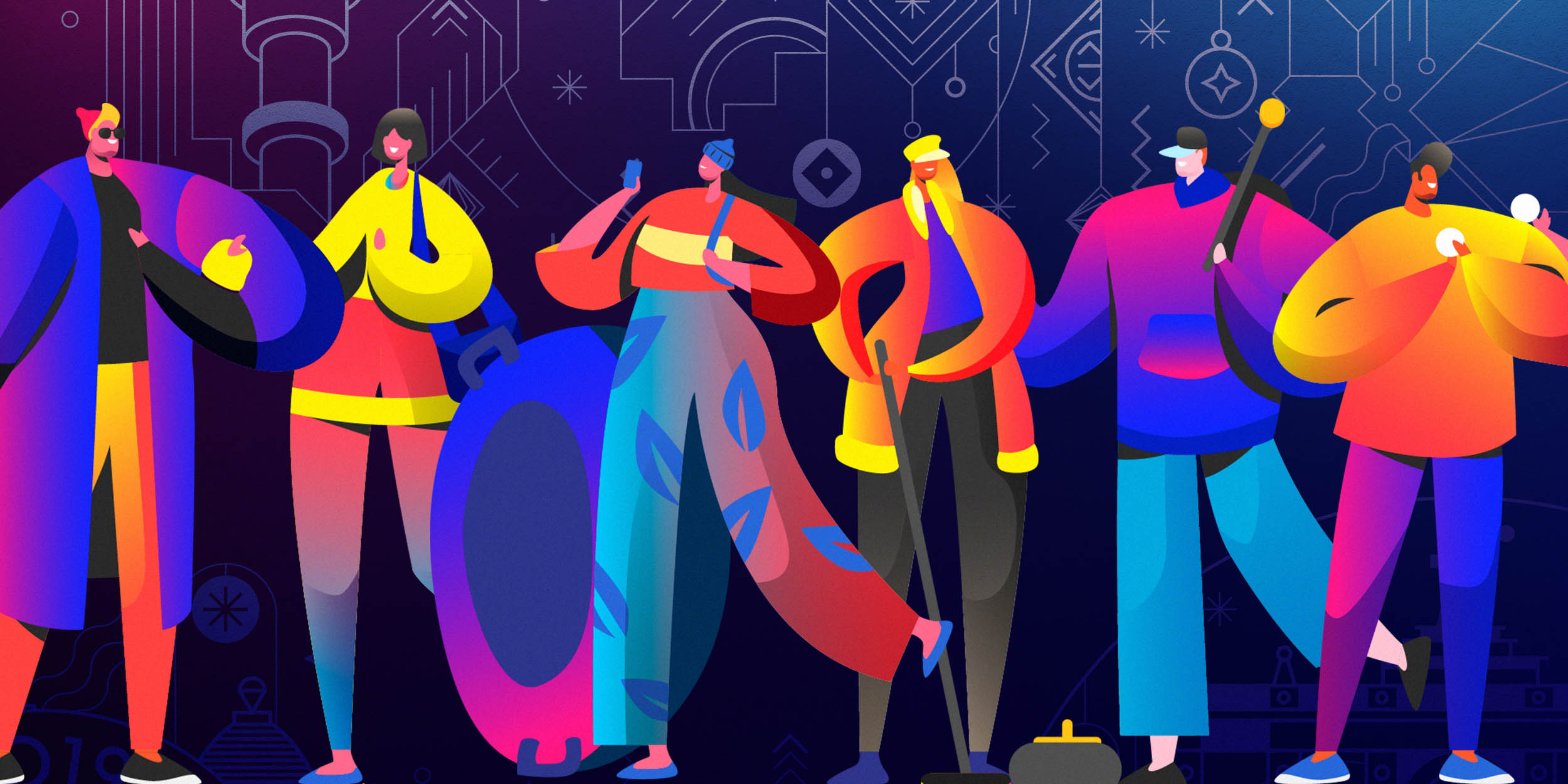 Тест ВДНХ. Кёрлинг или юкигассен?