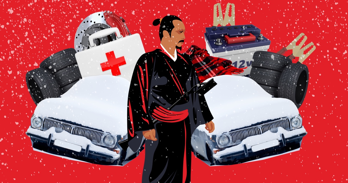 Как подготовиться к зиме за рулём: полный гид — Yokohama