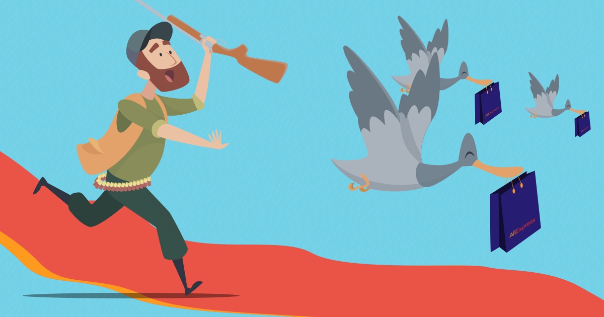 Охотники за скидками — AliExpress