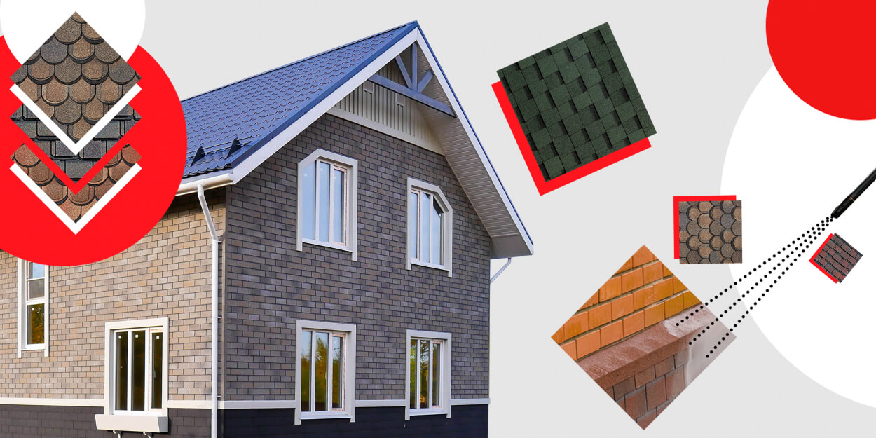 Как сделать крышу и фасад дома безупречными — Технониколь